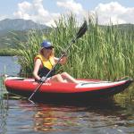 Red Solstice Flare Kayak for 1 Person