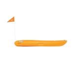 Pelican Solo 6 Feet Sit-on-top Youth Kayak |Pelican Kids Kayak|Perfect for Kids Comes with Kayak Accessories