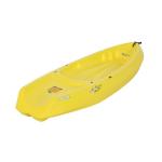 Yellow Youth Wave Kayak & Paddle Kit, 183cm