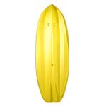 Yellow Youth Wave Kayak & Paddle Kit, 183cm