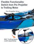 BKC Solo Rover 10-Foot 6-Inch Pedal Drive Kayak