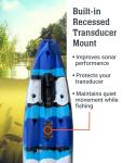 BKC Solo Rover 10-Foot 6-Inch Pedal Drive Kayak