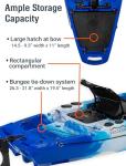 BKC Solo Rover 10-Foot 6-Inch Pedal Drive Kayak