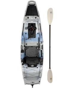 BKC PK11 Angler 10.5ft Solo Fishing Kayak