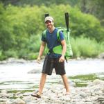 Sevylor QuickPak K5 Inflatable Kayak with Backpack, Pump & Paddle