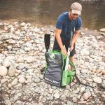 Sevylor QuickPak K5 Inflatable Kayak with Backpack, Pump & Paddle