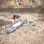 Sevylor QuickPak K5 Inflatable Kayak with Backpack, Pump & Paddle