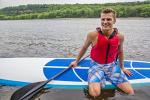 Onyx 121900-100-004-17 Universal Paddle Vest - Red