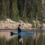 Lifetime Yukon Angler 138 inch Sit-on-Top Fishing Kayak, Azure Fusion (91344)