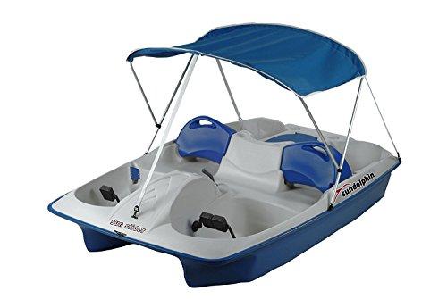 5-Person Pedal Kayak with Canopy