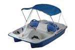 5-Person Pedal Kayak with Canopy