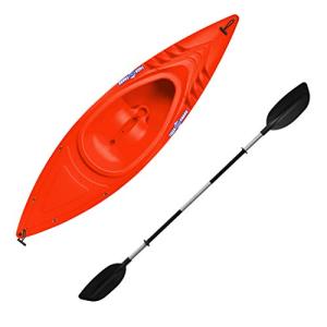 Emsco Group ESP Tiger Shark Sit-In Kayak with Dry-Ride Wave Breaker Design