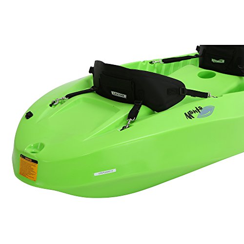 Lifetime Manta Tandem Sit on Top Kayak with Backrests, 10 Feet, Green (90116)