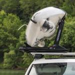 TOOENJOY 20.7"H Universal Lift Assist Kayak Carrier