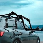 TOOENJOY 20.7"H Universal Lift Assist Kayak Carrier