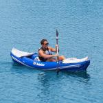 SOLSTICE Rogue Inflatable Fishing Kayak - Tandem 2 Seats