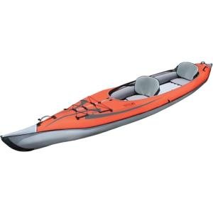AdvancedFrame Convertible Inflatable Kayak - 15', Red