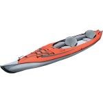 AdvancedFrame Convertible Inflatable Kayak - 15', Red