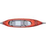 AdvancedFrame Convertible Inflatable Kayak - 15', Red