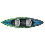 Intex Challenger K2 Kayak in Green/Black/Green, One Size