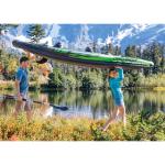Intex Challenger K2 Kayak in Green/Black/Green, One Size