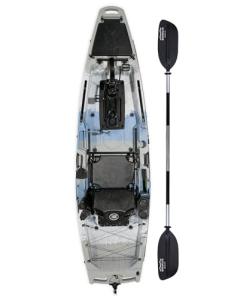 BKC PK11 Angler 10.5ft Solo Fishing Kayak