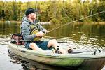Pelican Sit-on-top Fishing Kayak - 10 Feet
