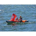 Advanced Elements Rapidup Kayak Sail - Orange