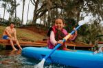 Pelican Solo 6 Feet Sit-on-top Youth Kayak |Pelican Kids Kayak|Perfect for Kids Comes with Kayak Accessories