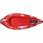 Ultralight Inflatable Kayak for Backpacking - Red