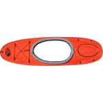 ADVANCED ELEMENTS Double Deck Conversion,Red