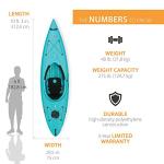 Lifetime Arrow 103 Sit-in Kayak - Ultimate Performance