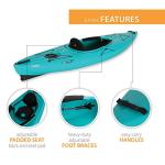 Lifetime Arrow 103 Sit-in Kayak - Ultimate Performance