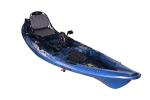 Riot Kayaks Mako 12 Sit-on-Top Kayak, Impulse Pedal, 12'4