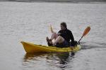 Riot Kayaks Mako 12 Sit-on-Top Kayak, Impulse Pedal, 12'4