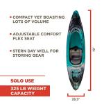 Old Town Vapor 10 Recreational Kayak - for Sale