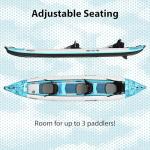 Sea Eagle 465 FastTrack Kayak Pro Package