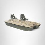 Pelican - Bass Raider 10E Angler Fishing Boat - 10.2 ft