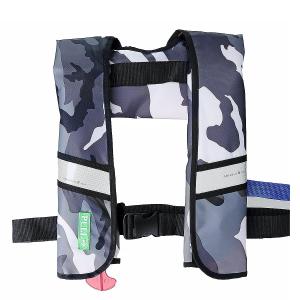 Novashion Inflatable Life Jacket with Reflectors for Kayaking