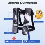 Novashion Inflatable Life Jacket with Reflectors for Kayaking