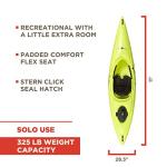 Scubapro Old Town Heron 11XT Recreational Kayak
