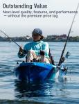 BKC PK13 13' Pedal Drive Fishing Kayak with Rudder System