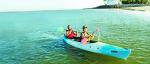 Perception Cove Tandem Kayak for Recreational Sit-inside