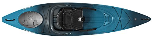 Wilderness Systems Aspire 105 | Sit Inside Recreational Kayak | Adjustable Skeg - Phase 3 Air Pro Seating | 10' 6" | Midnight
