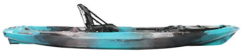 Wilderness Systems Atak 120 | Sit on Top Fishing Kayak | Premium Angler Kayak | 12' | Midnight