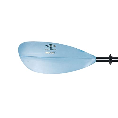 Carlisle Magic Plus Kayak Paddle - Polypro Blades/Fiberglass Shaft (Cloud, 220 cm)