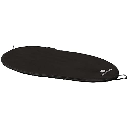 Harmony Gear Kayak Cockpit Cover | Universal Fit for Single Seat Kayaks | Water Resistant for Outdoor Storage | 32/18, Black (8023404)