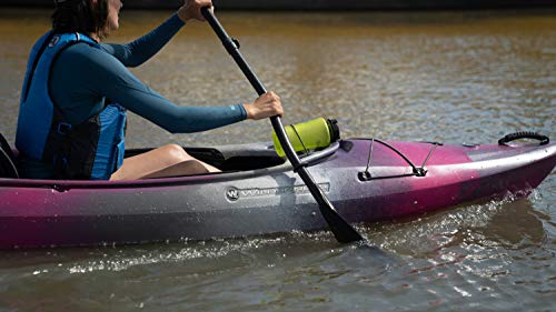 Wilderness Systems Aspire 105 | Sit Inside Recreational Kayak | Adjustable Skeg - Phase 3 Air Pro Seating | 10' 6" | Galaxy