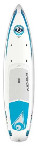 BIC Sport ACE-TEC Wing Paddleboard, White/Blue, 11 x 29 x 27-Inch