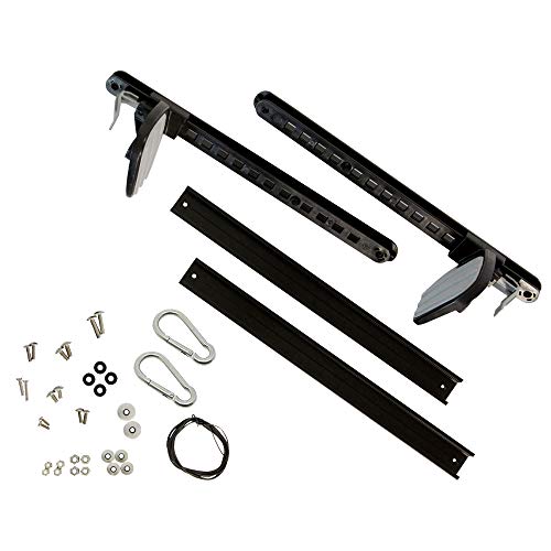 Wilderness Systems Foot Steering Kit for Stern-Mounted Motors, Black